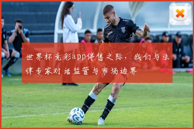 世界杯竞彩app停售之际,我们与法律专家对话监管与市场边界