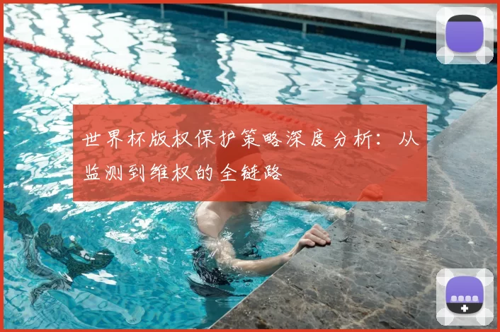 世界杯版权保护策略深度分析：从监测到维权的全链路