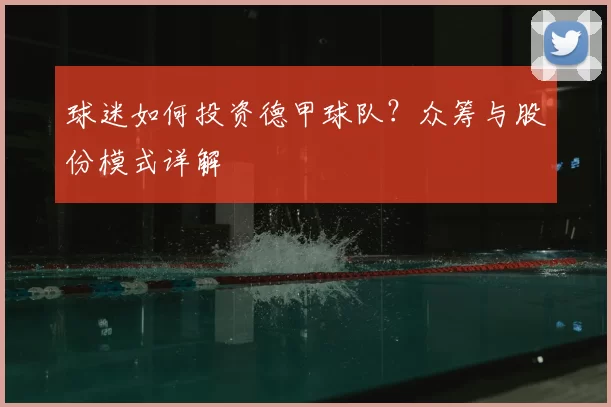 球迷如何投资德甲球队？众筹与股份模式详解