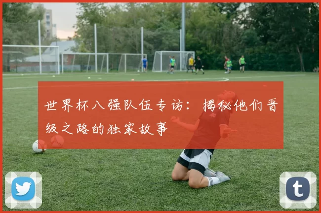 世界杯八强队伍专访：揭秘他们晋级之路的独家故事