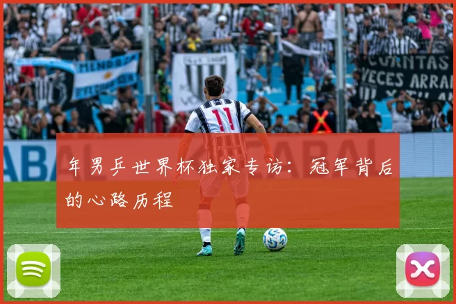 年男乒世界杯独家专访：冠军背后的心路历程