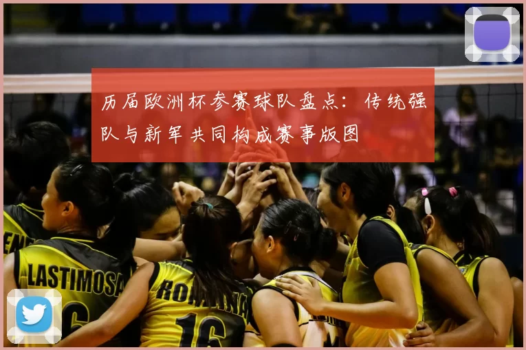 历届欧洲杯参赛球队盘点:传统强队与新军共同构成赛事版图