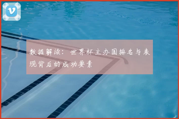 数据解读:世界杯主办国排名与表现背后的成功要素