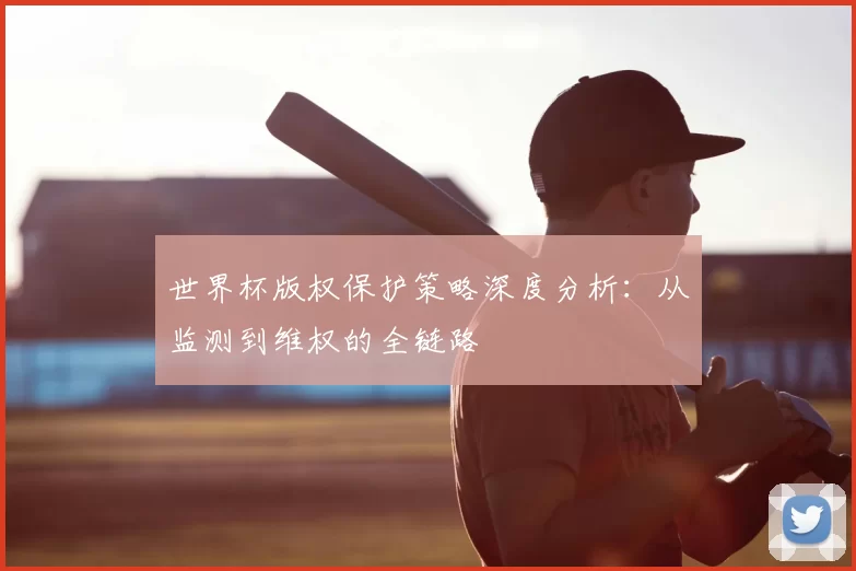 世界杯版权保护策略深度分析：从监测到维权的全链路