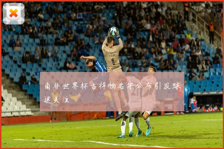南非世界杯吉祥物名字公布引发球迷关注