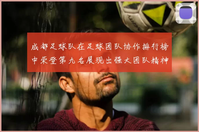 成都足球队在足球团队协作排行榜中荣登第九名展现出强大团队精神与默契配合