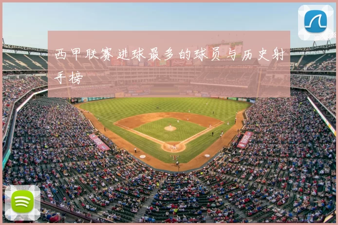 西甲联赛进球最多的球员与历史射手榜